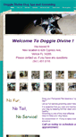 Mobile Screenshot of doggiedivinesalon.com